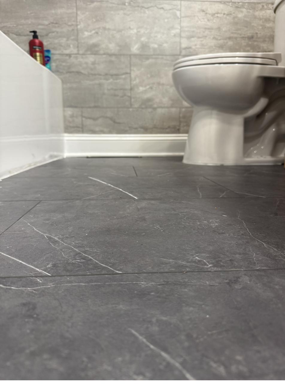 Bathroom tile installation Southeast Missouri by Cheyenne Valley Construction
