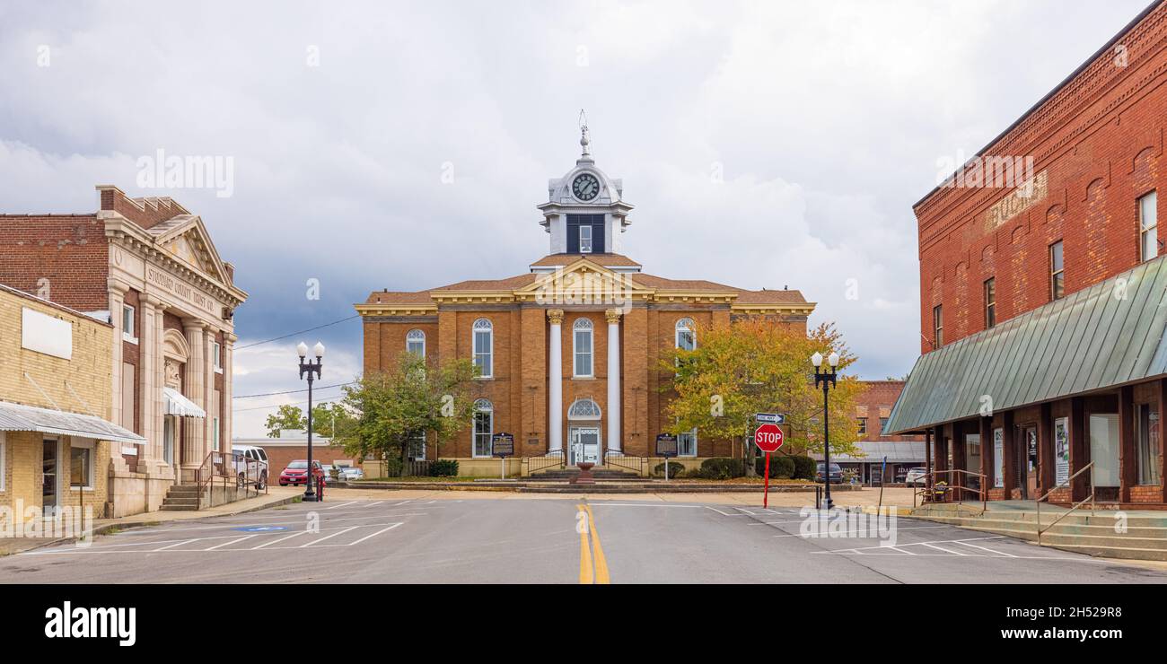 Stoddard County Courthouse in Bloomfield Missouri
