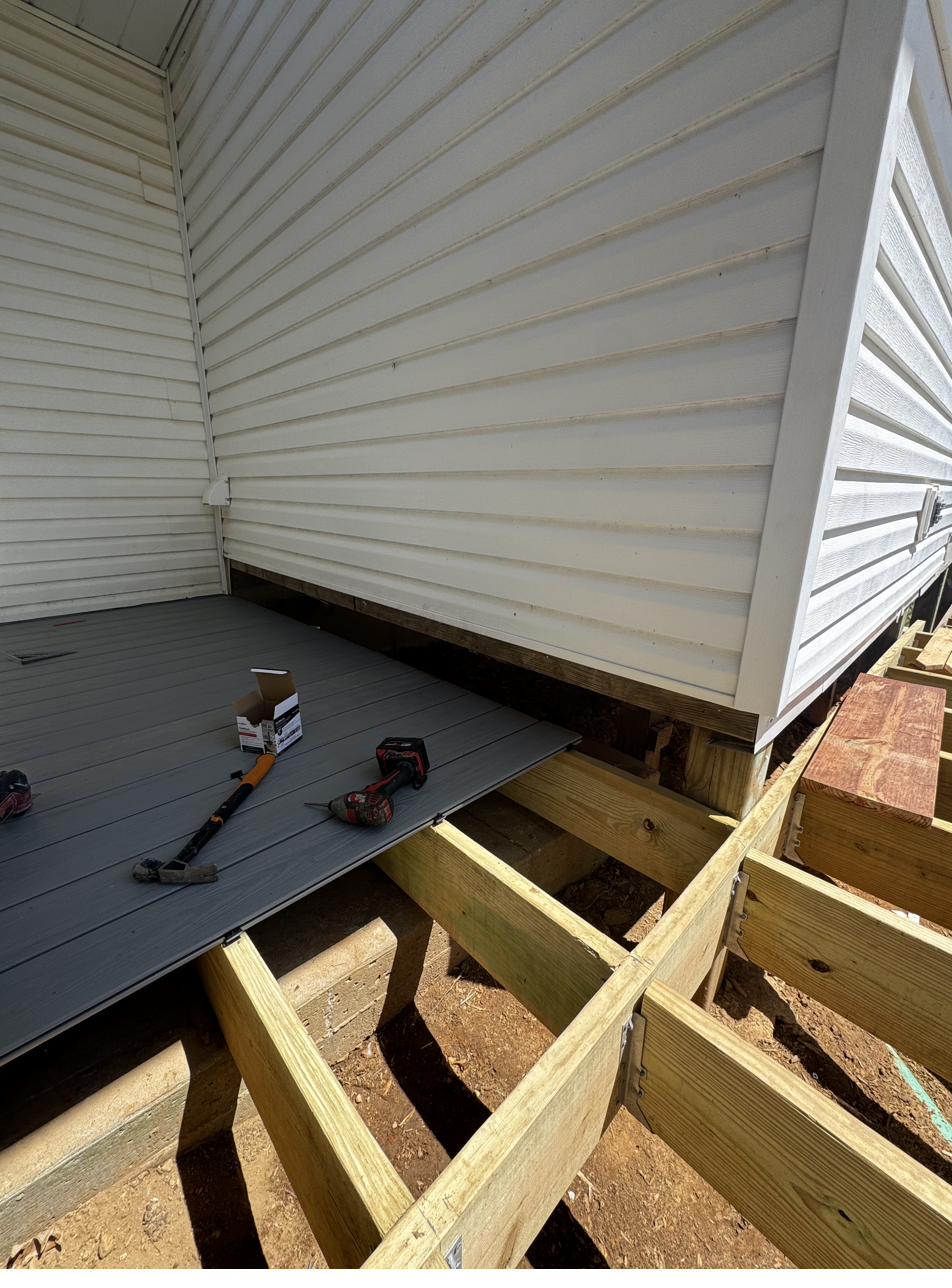 Commercial construction detail work in Southeast Missouri by Cheyenne Valley Construction