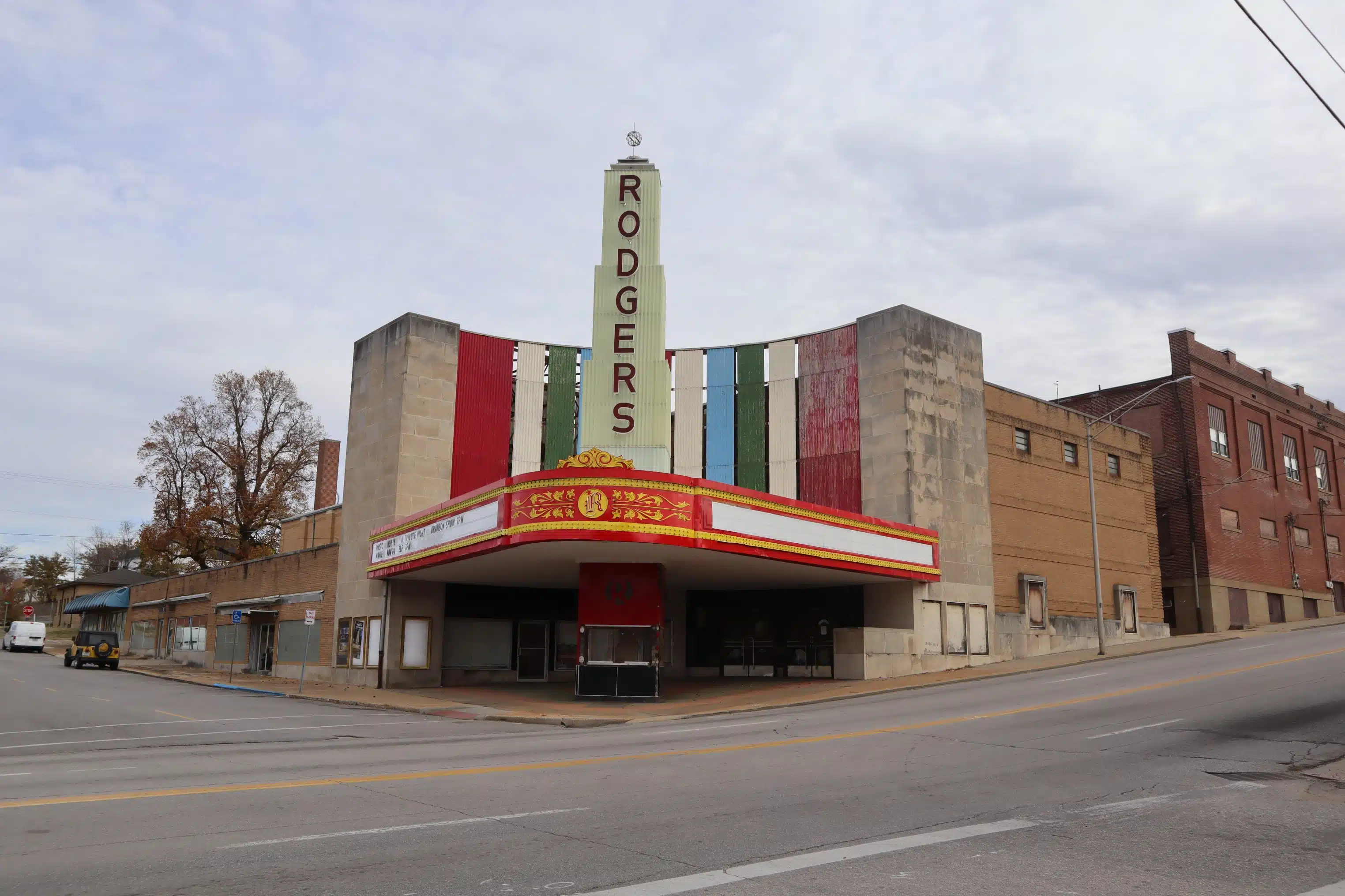 Rodgers Theatre in downtown Poplar Bluff Missouri